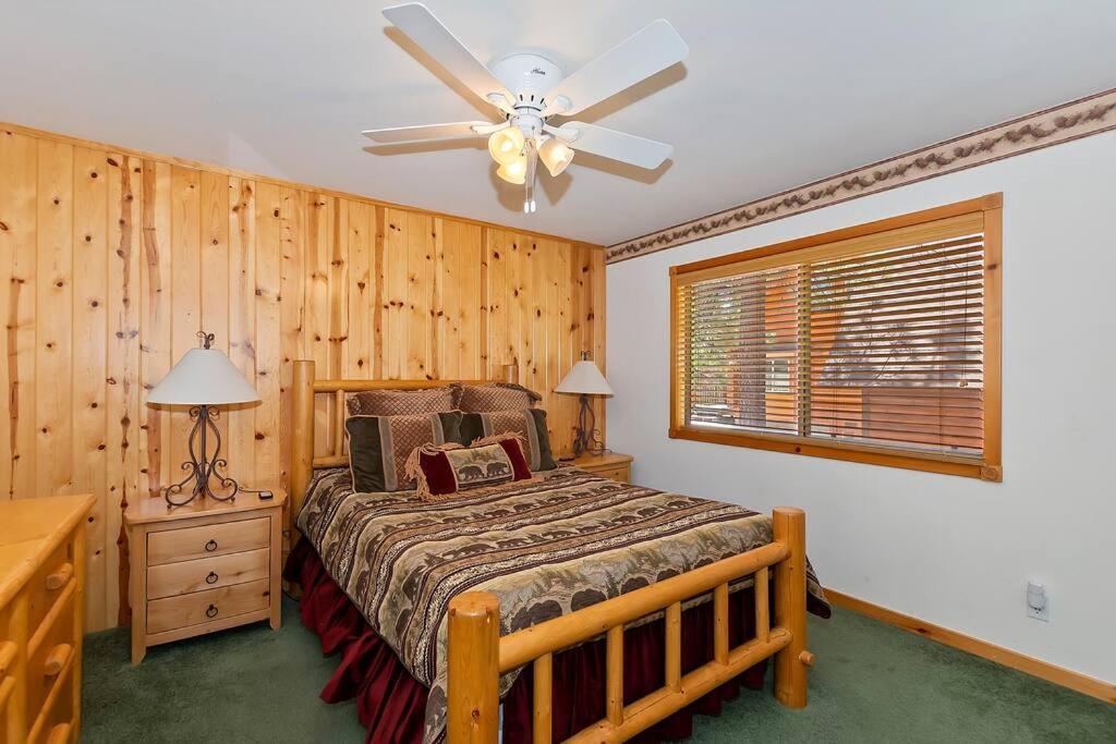 Teakwood - 3-Br Spa, Fire Pit, Quiet, Ac, Centrally Located Βίλα Big Bear Lake Εξωτερικό φωτογραφία
