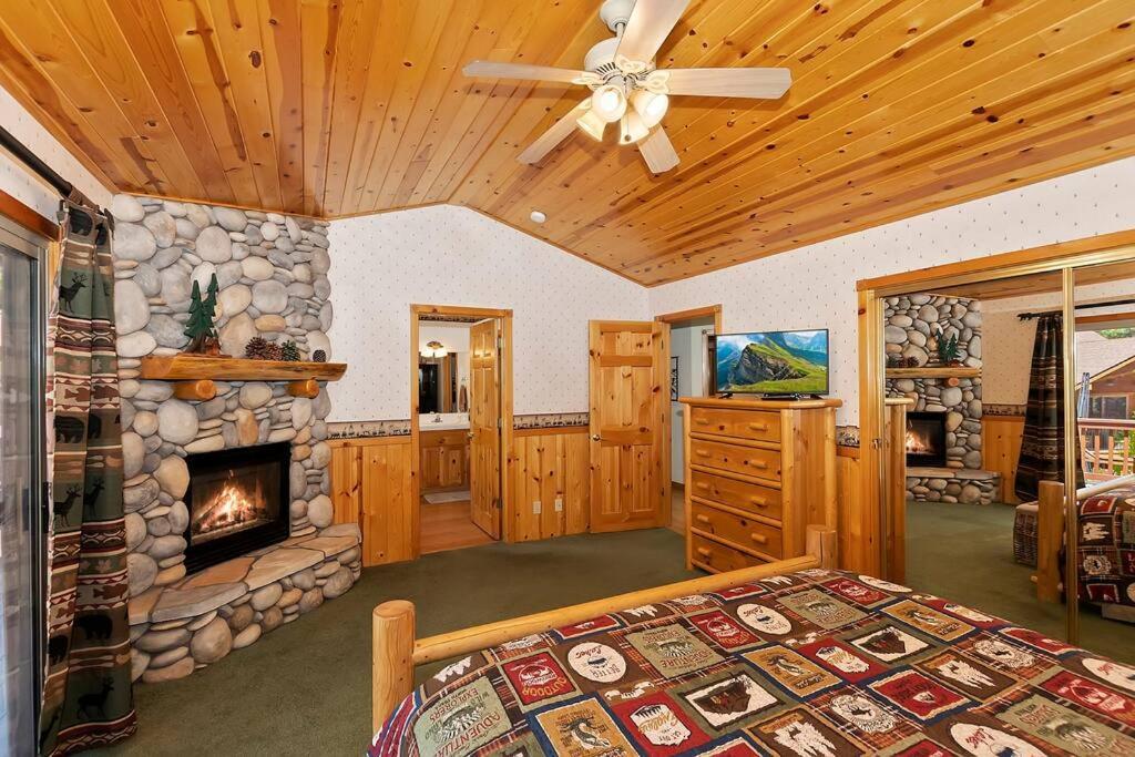 Teakwood - 3-Br Spa, Fire Pit, Quiet, Ac, Centrally Located Βίλα Big Bear Lake Εξωτερικό φωτογραφία