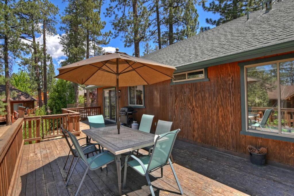 Teakwood - 3-Br Spa, Fire Pit, Quiet, Ac, Centrally Located Βίλα Big Bear Lake Εξωτερικό φωτογραφία