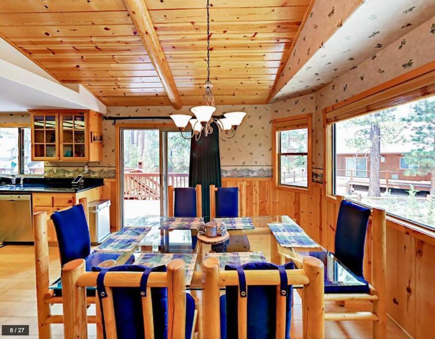 Teakwood - 3-Br Spa, Fire Pit, Quiet, Ac, Centrally Located Βίλα Big Bear Lake Εξωτερικό φωτογραφία