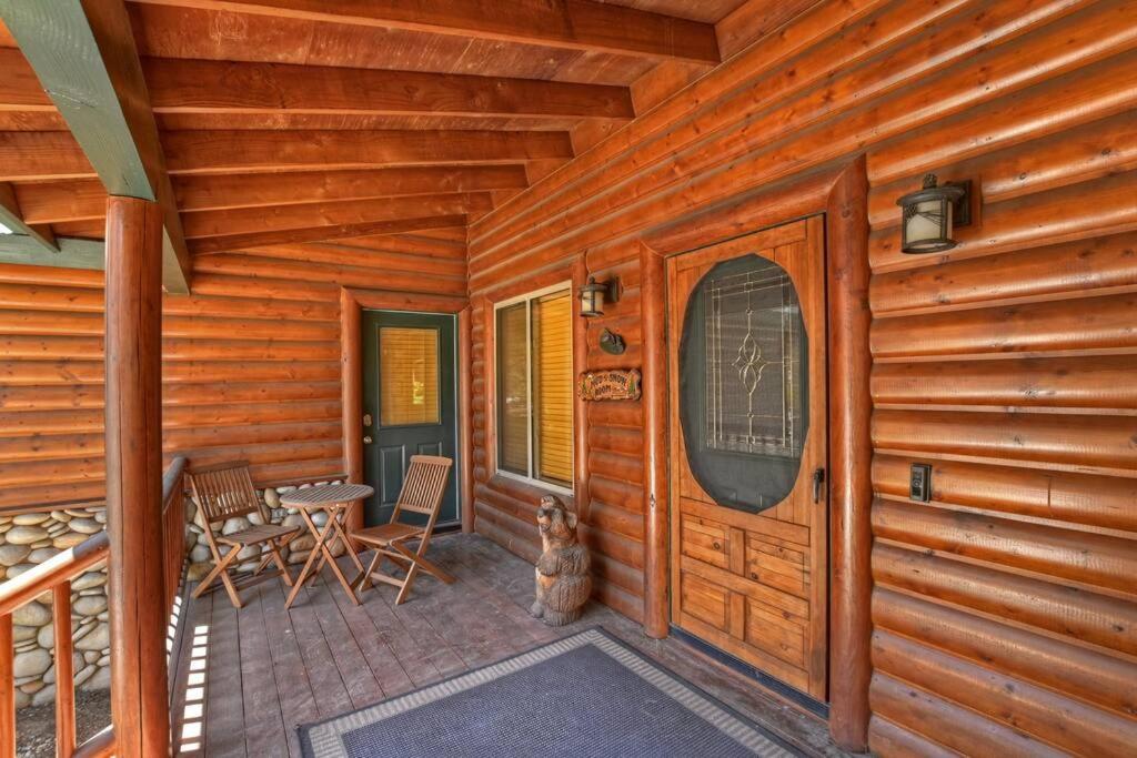 Teakwood - 3-Br Spa, Fire Pit, Quiet, Ac, Centrally Located Βίλα Big Bear Lake Εξωτερικό φωτογραφία